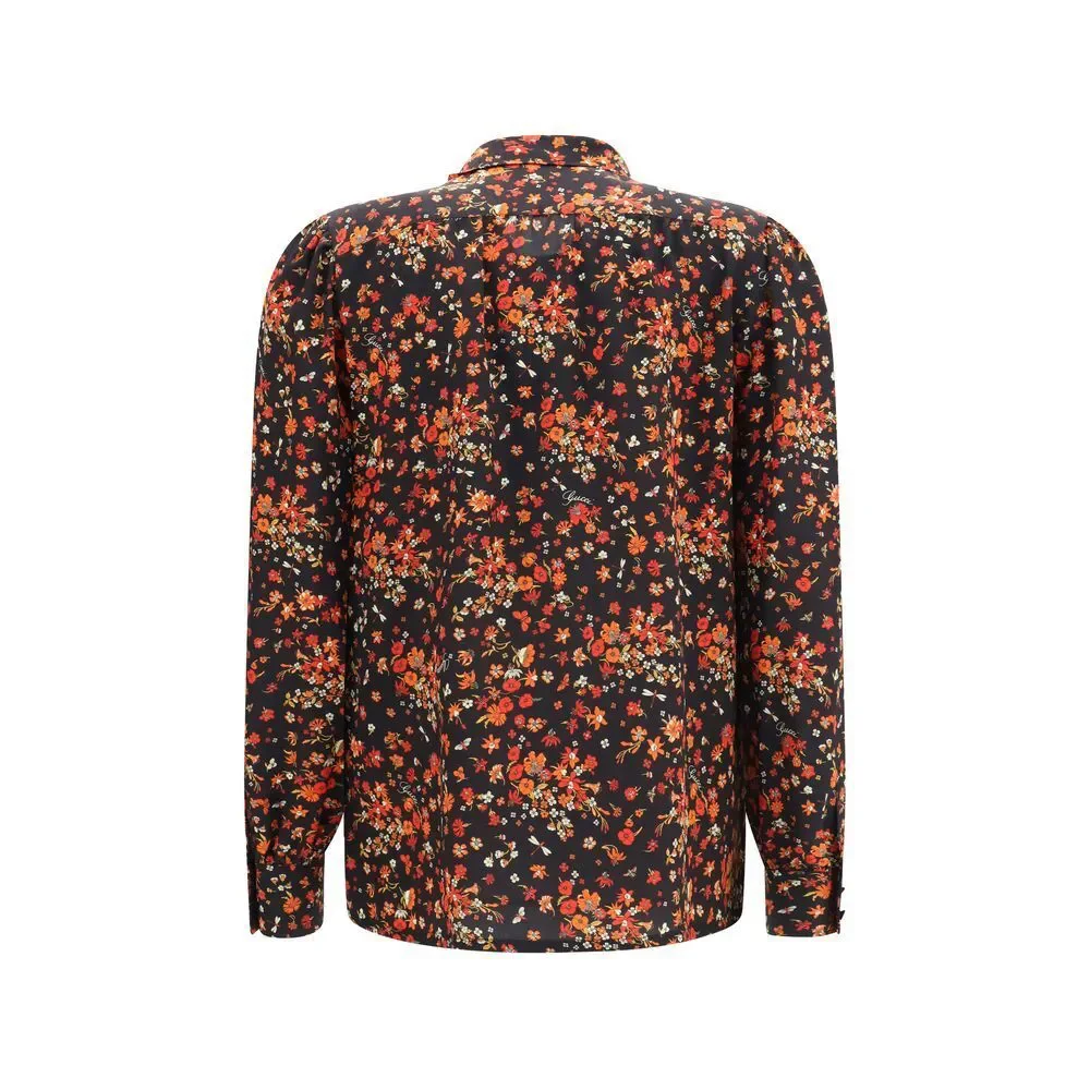 Gucci silk flora